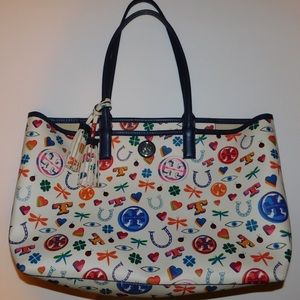 Tory Burch lucky charm tote 🍀
